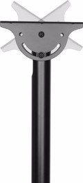 Neomounts NM-C440BLACK TV Plafondsteun Zwart bovenkant