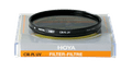 Hoya HRT Polarisatiefilter en UV-Coating 62mm verpakking