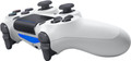 Sony PlayStation 4 Draadloze DualShock V2 4 Controller Wit linkerkant