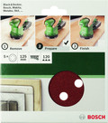 Bosch Sanding disc 125 mm K80 (5x) null