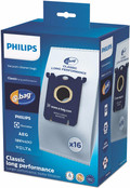 Philips S-Bag FC8021/05 Long Performance (16 stuks) null