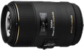 Sigma 105mm f/2.8 EX DG Macro OS HSM Canon right side