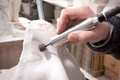 Dremel Fortiflex product in gebruik