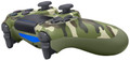 Sony PlayStation 4 Draadloze DualShock V2 4 Controller Groen Camo linkerkant
