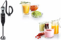 Bosch ErgoMixx Staafmixer, MSM64110, 450 Watt, inclusief mixer-maatbeker, 2 snelheden, rood