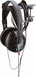 K&M 16090 Headphones Stand Black add to cart page