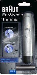 Braun EN10 emballage
