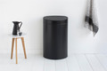 Brabantia Touch Bin 40L Matt Black product in use