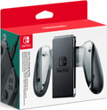 Nintendo Switch Joy-Con Set Neon Lila/Neon Orange + Nintendo Switch Joy-Con Charge Grip null