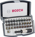 Bosch 32-piece bit set inside