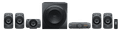 Logitech Z906 5.1 Surround Sound PC Speaker + Receiver front