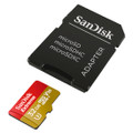 SanDisk microSDHC Extreme 32GB 100MB/s CL10 + SD adapter product in use