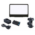 Falcon Eyes Kit lampe LED tamisable DV-80SL-K2 avec batterie accessoire
