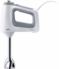Braun MultiMix 5 HM5107WH Wit voorkant