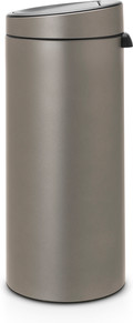 Brabantia Touch Bin 30 Liter Platinum + Vuilniszakken (120 stuks) null