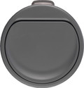 Brabantia Touch Bin 30 Liter Matt Steel Fingerprint Proof + Vuilniszakken (120 stuks) bovenkant