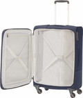 Samsonite Base Boost Expandable Spinner 66cm Navy Blue inside