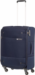 Samsonite Base Boost Expandable Spinner 66cm Navy Blue right side