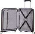 American Tourister Soundbox Expandable Spinner 55cm Bass Black binnenkant