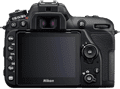 Nikon D7500 Body achterkant