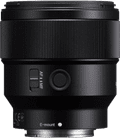 Sony FE 85mm f/1.8 null