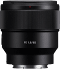 Sony FE 85mm f/1.8 null