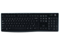 Logitech K270 Draadloos Toetsenbord QWERTY bovenkant