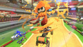 Mario Kart 8 Deluxe DLC en Racestuurpakket product in gebruik