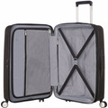 American Tourister Soundbox Expandable Spinner 77cm Bass Black binnenkant