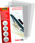 Fellowes Lamineerhoezen 125 micron 54 x 86 (100 stuks) verpakking