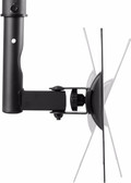 Neomounts FPMA-C060BLACK TV Plafondsteun Zwart linkerkant