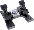 Saitek Pro Flight Rudder Pedals PC left side