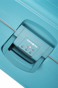Samsonite S'Cure Spinner 69 cm Aqua Blue detail