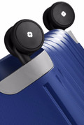 Samsonite S'Cure Spinner 69cm Duo Pack Dark Blue detail