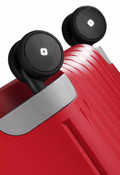 Samsonite S'Cure Spinner 69 cm Crimson Red detail