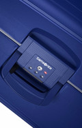Samsonite S'Cure Spinner 69cm Duo Pack Dark Blue detail