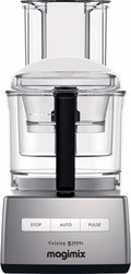 Magimix Cuisine Systeme 5200 XL Matte Chrome front