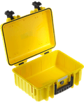 B & W type 4000 yellow with picking foam null