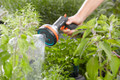 Gardena Premium Broes Metaal product in gebruik