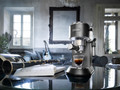 De'Longhi EC685.BK Dedica Black product in use