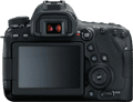 Canon EOS 6D Mark II Body achterkant