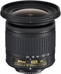 Nikon AF-P DX Nikkor 10-20mm f/4.5-5.6G VR top