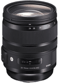 Sigma 24-70mm f/2.8 DG OS HSM Art Canon front