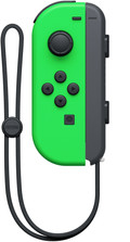 Nintendo Switch Joy-Con set Splatoon Groen / Roze linkerkant