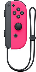 Nintendo Switch Joy-Con set Splatoon Groen / Roze rechterkant