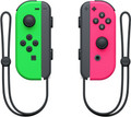 Nintendo Switch Joy-Con set Splatoon Groen / Roze Main Image