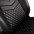 noblechairs ICON Echtlederen Gaming Stoel Zwart detail