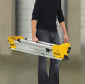 DeWalt DWS774-QS + DeWalt DE7033-XJ detail