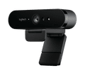 Logitech Brio Webcam linkerkant