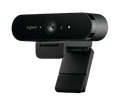 Logitech Brio Webcam left side